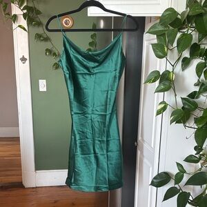 Noli Olivia Dress in Emerald - Small